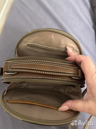 Сумочка кожа размер 20*19*8