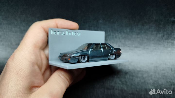 Hot Wheels custom Proton Saga