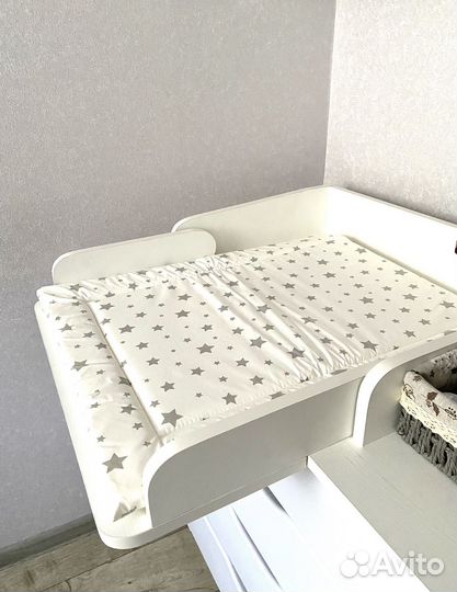 Матрас на пеленальный комод 53х66 см