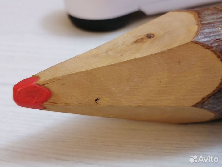 Карандаш Огромный с Прикольной Надписью