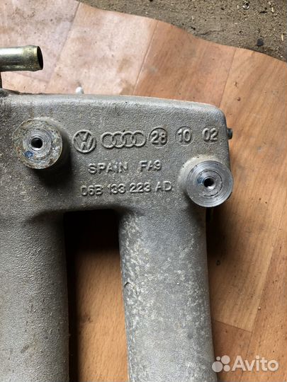 Впускной коллектор на volkswagen passat b5