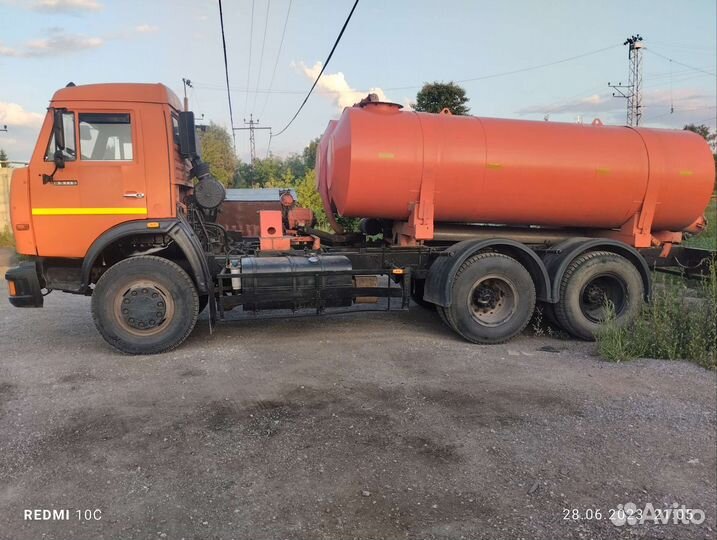 КамАЗ 65115, 2009