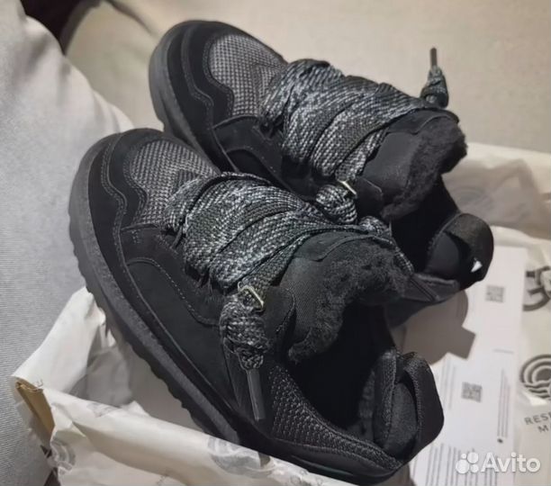 Ugg Lowmel Black оригинал