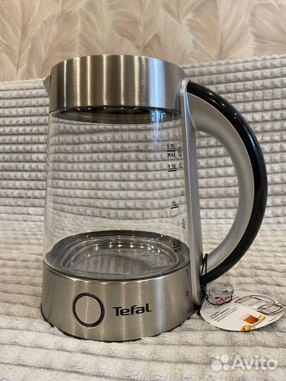 Чайник электрический Tefal новый 1.7 л