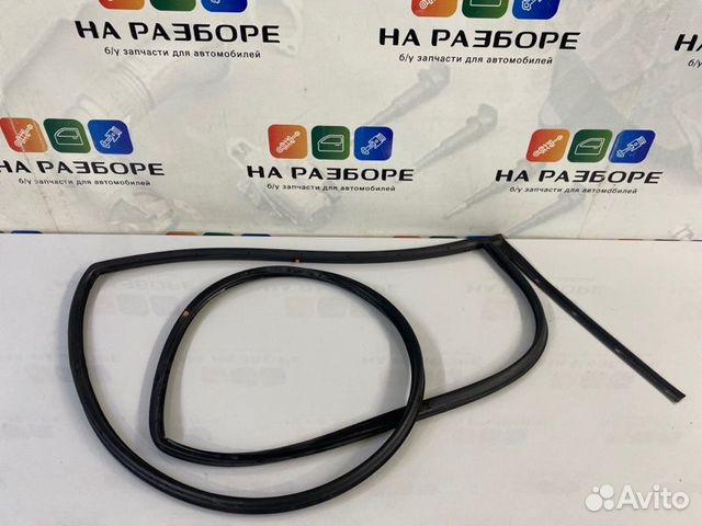 Уплотнительная резинка на дверь задняя левая купить в Тольятти Hyundai ...