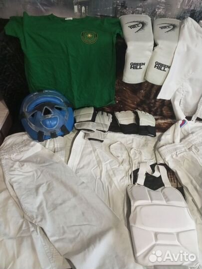 Форма для каратэ