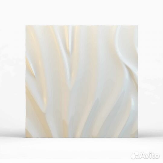 Гипсовая 3D панель 