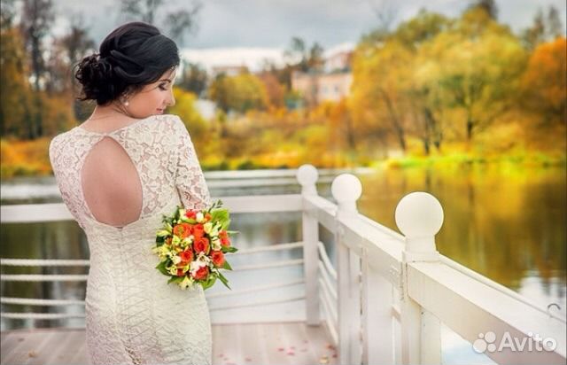 Продам свадебное платье