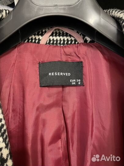 Пальто женское reserved