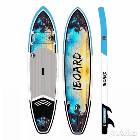Сап доска iBoard sup Райский остров 11ft