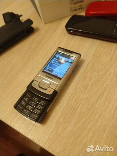 Телефон Nokia 6500 s1 slider