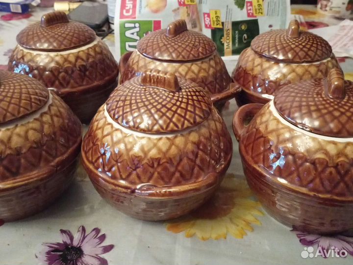 Горшоки для запекания