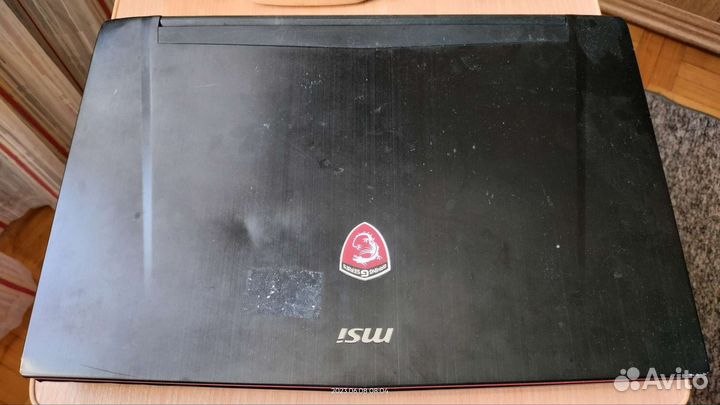 Ноутбук MSI GT72 Dominator