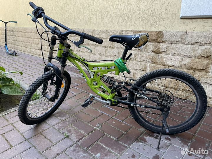 Велосипед бу stels pilot 270