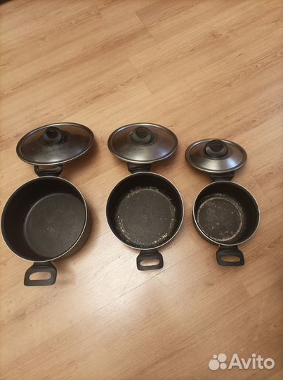 Посуда кастрюли