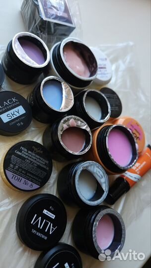 Гель для наращивания ногтей