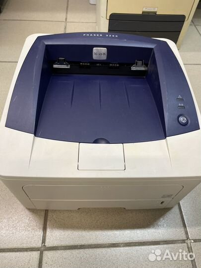 Принтер лазерный xerox phaser 3250