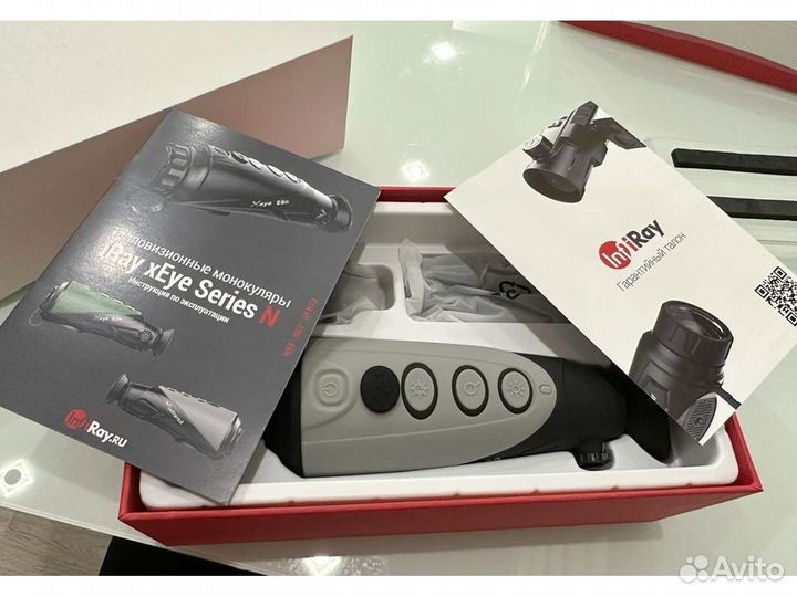 Тепловизионный монокуляр iRay xEye E2N v2