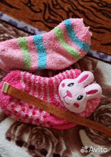 Носочки теплые