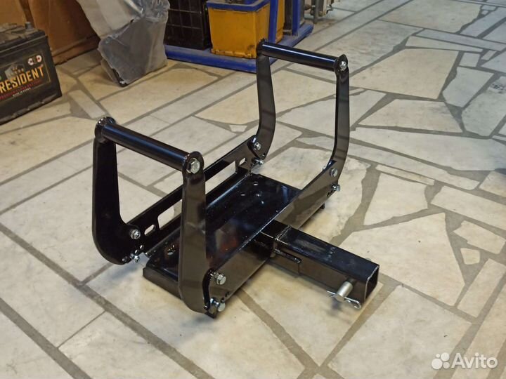 Площадка переносная для лебёдки квадрат