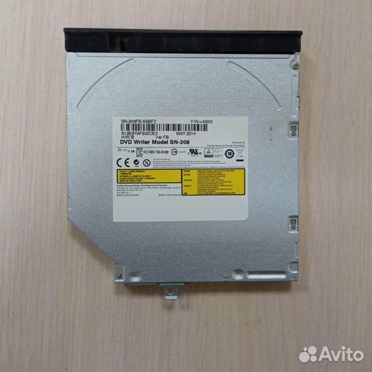 Оптический привод dvdrw SATA Toshiba Samsung SN-2