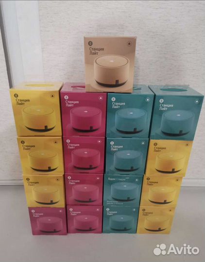 Новые Яндекс Станции