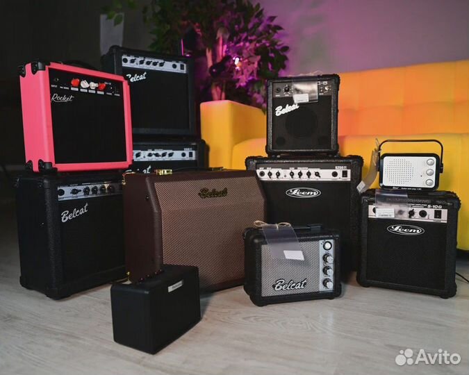 Гитарный Комбоусилитель (Комбик) Комплект