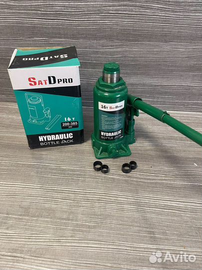 Домкрат бутылочный 16 т