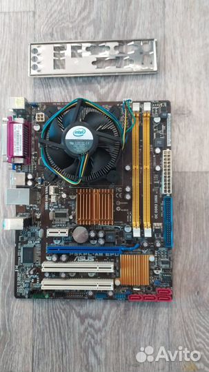 Комплекты 775 сокет