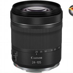 Объектив Canon RF 24-105mm f/4-7.1 IS STM