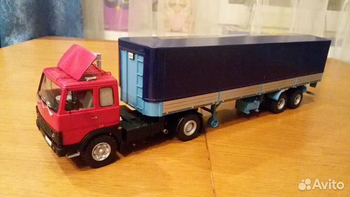 Маз 5432 с полуприцепом Маз 9397 Ad Modum