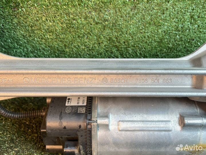 Рулевая рейка на Mercedes C-Class W205