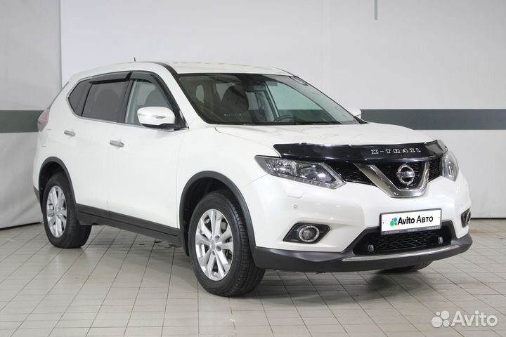 Nissan X-Trail 2.0 CVT, 2015, 140 000 км