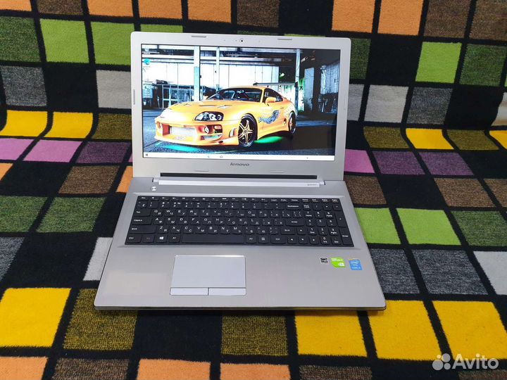 Ноутбук Леново i5 скоростной диск на 240Гб