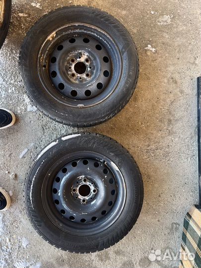 Зимние колеса r14