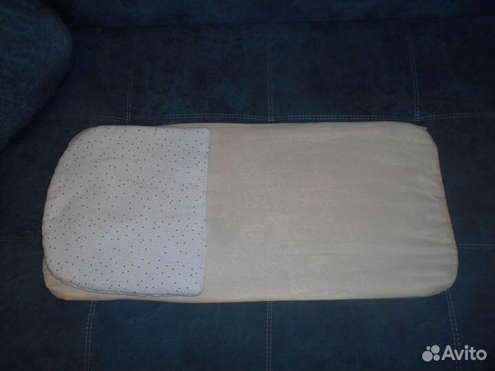 Матрасик и подушечка в коляску