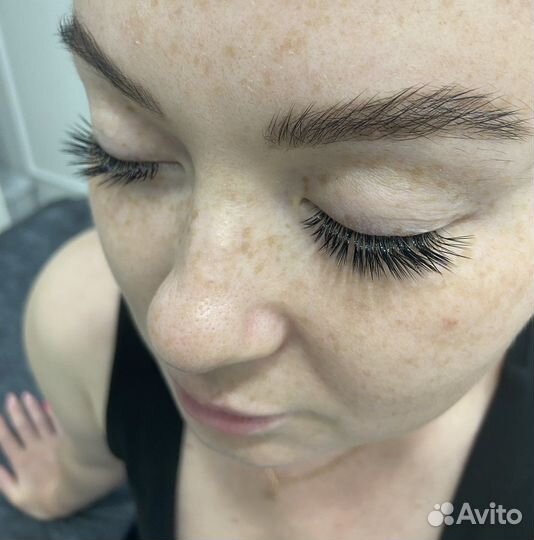 Наращивание ресниц