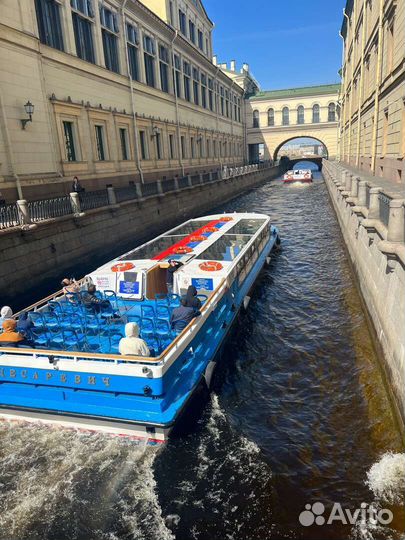 Прогулки на теплоходе Прогулка по рекам и каналам