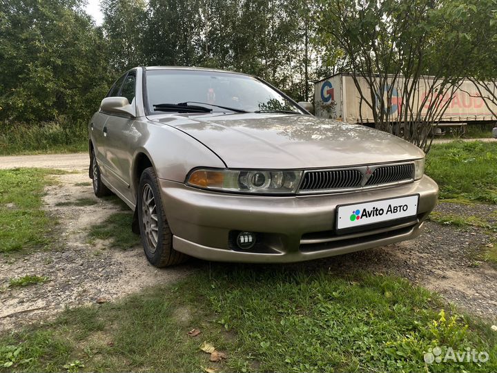 Mitsubishi Galant 2.4 AT, 2001, 270 000 км