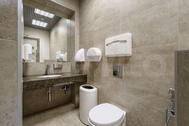 Компактный блок офисов, 49.1 м²