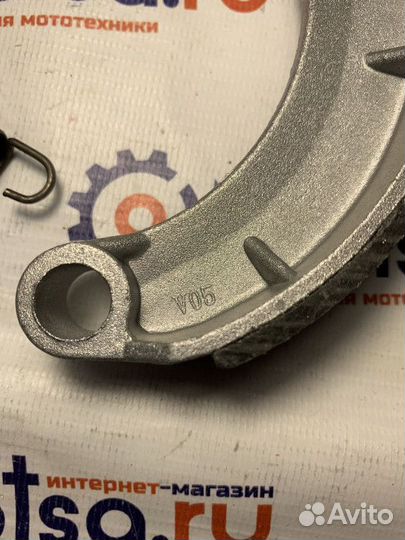 Колодка Восход тормозная