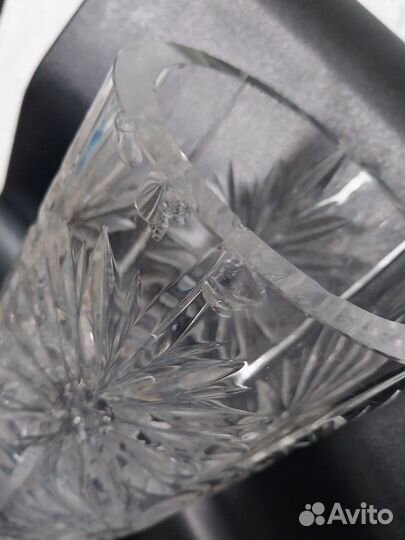 Хрустальная посуда СССР