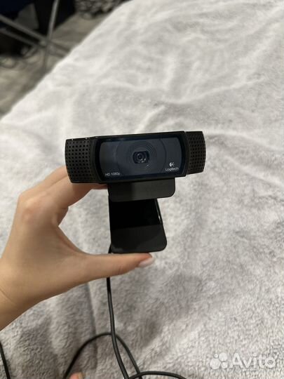 Веб-камера Logitech HD Pro C920