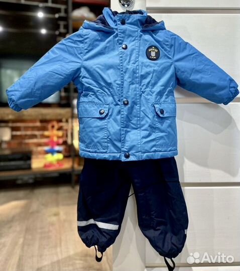 Комбинезон раздельный зимний 80