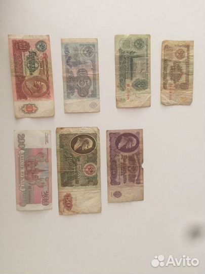 Коллекция старинных денег и монет