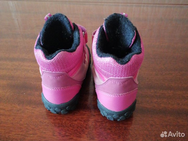 Ботинки демисезонные для девочки
