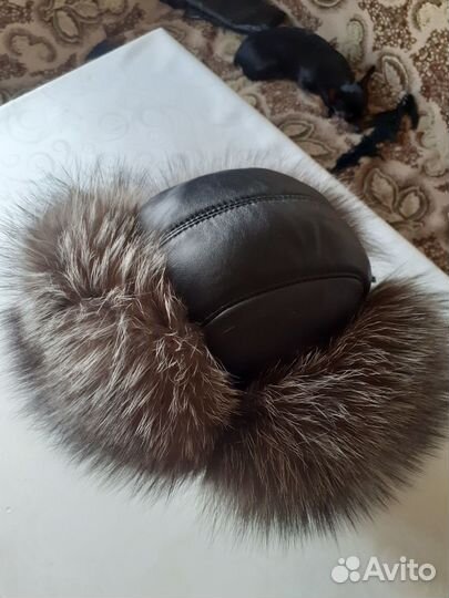 Мужская зимняя меховая шапка