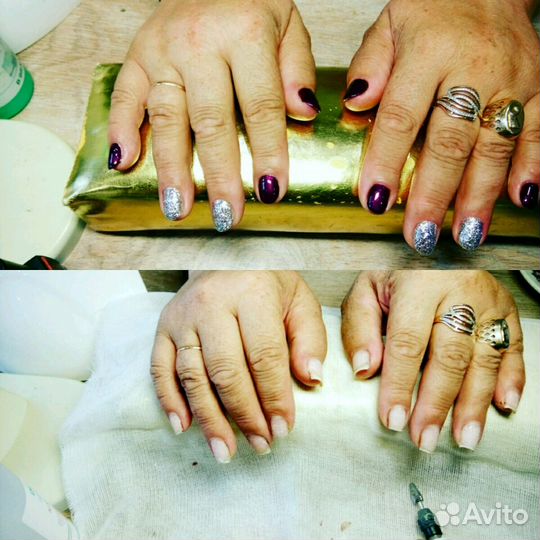 Маникюр педикюр шелак депиляция,массаж