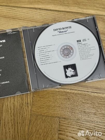 David Bowie Heroes CD