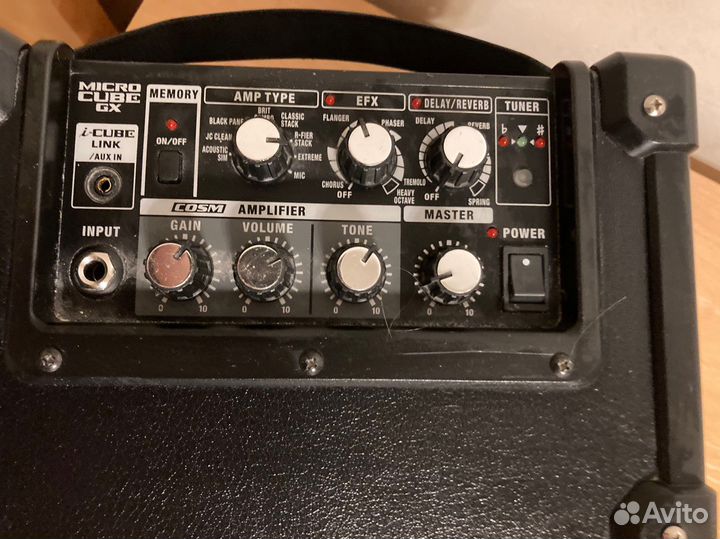 Гитарный комбоусилитель Roland Micro Cube GX